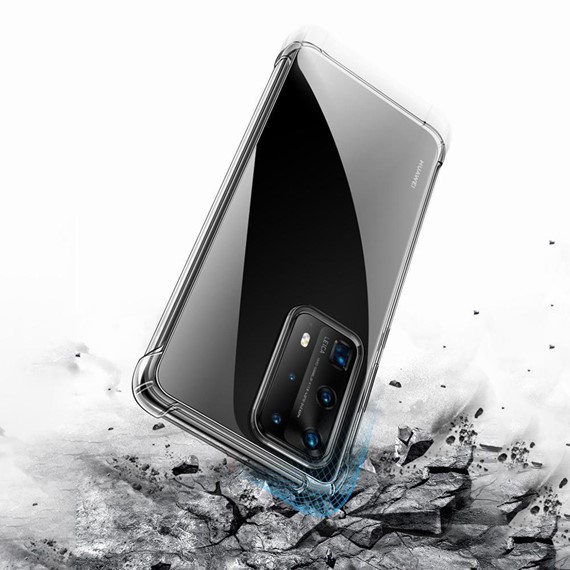 Huawei P40 Pro CaseUp Titan Crystal Şeffaf Kılıf 4